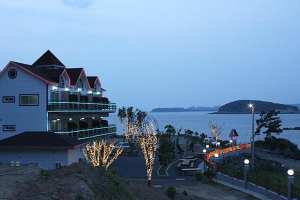 Blue Heights Hotel Boryeong Luaran gambar